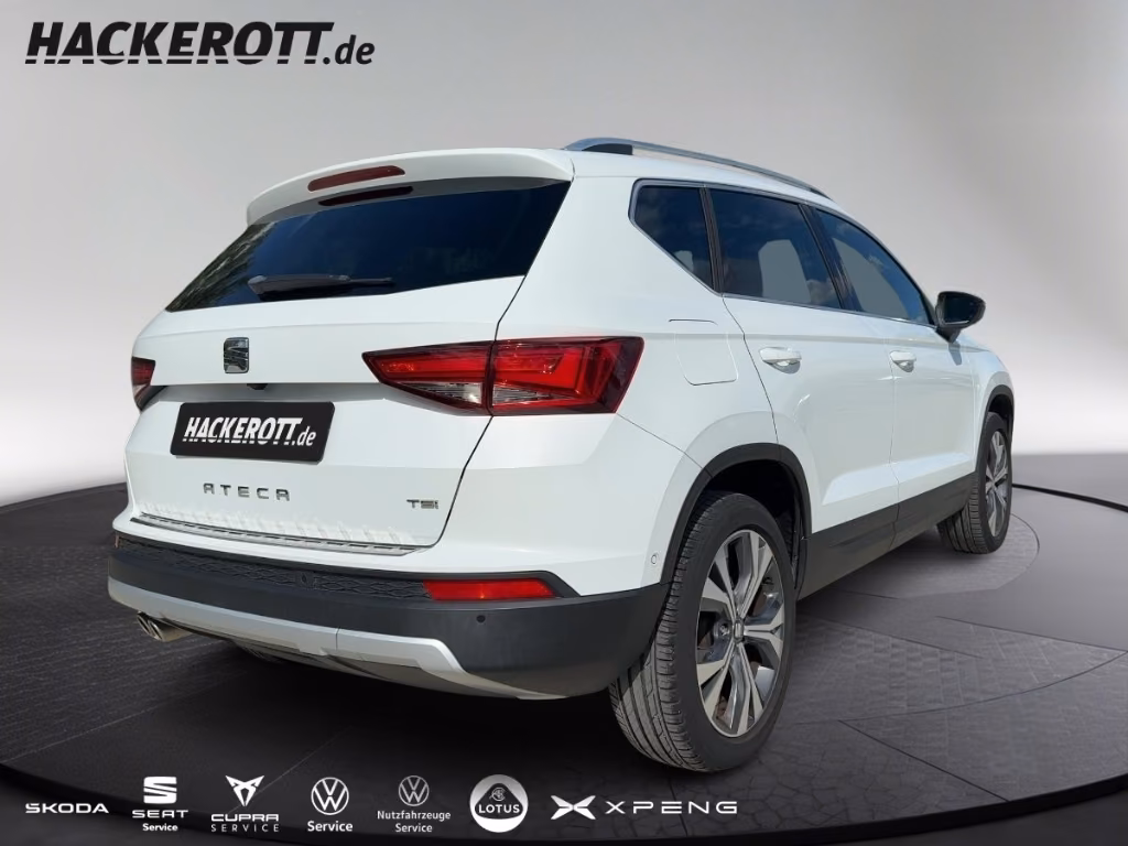 Seat Ateca Xcellence 1.5 TSI Navi Leder elektr. Sitz 