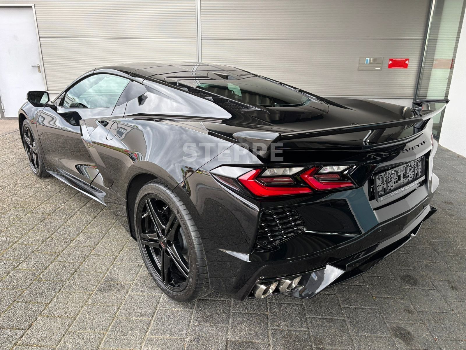 Corvette C8 Stingray Coupe 2026 3LT EUMod. New Int.