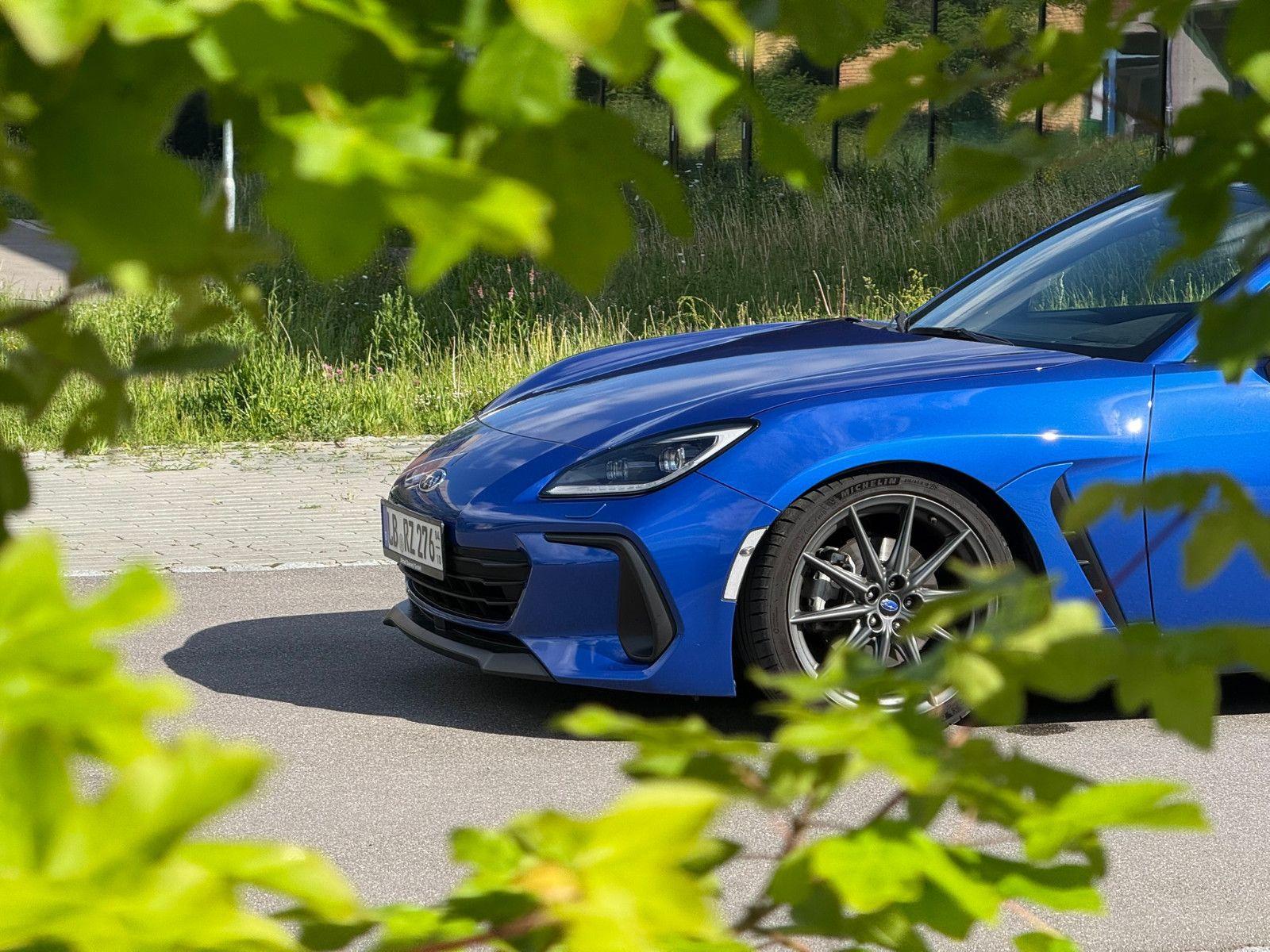 SUBARU BRZ