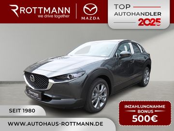 Mazda Leasingangebot: Mazda CX-30 e-SKYACTIV-G 2.5 140ps Aut. Exclusive