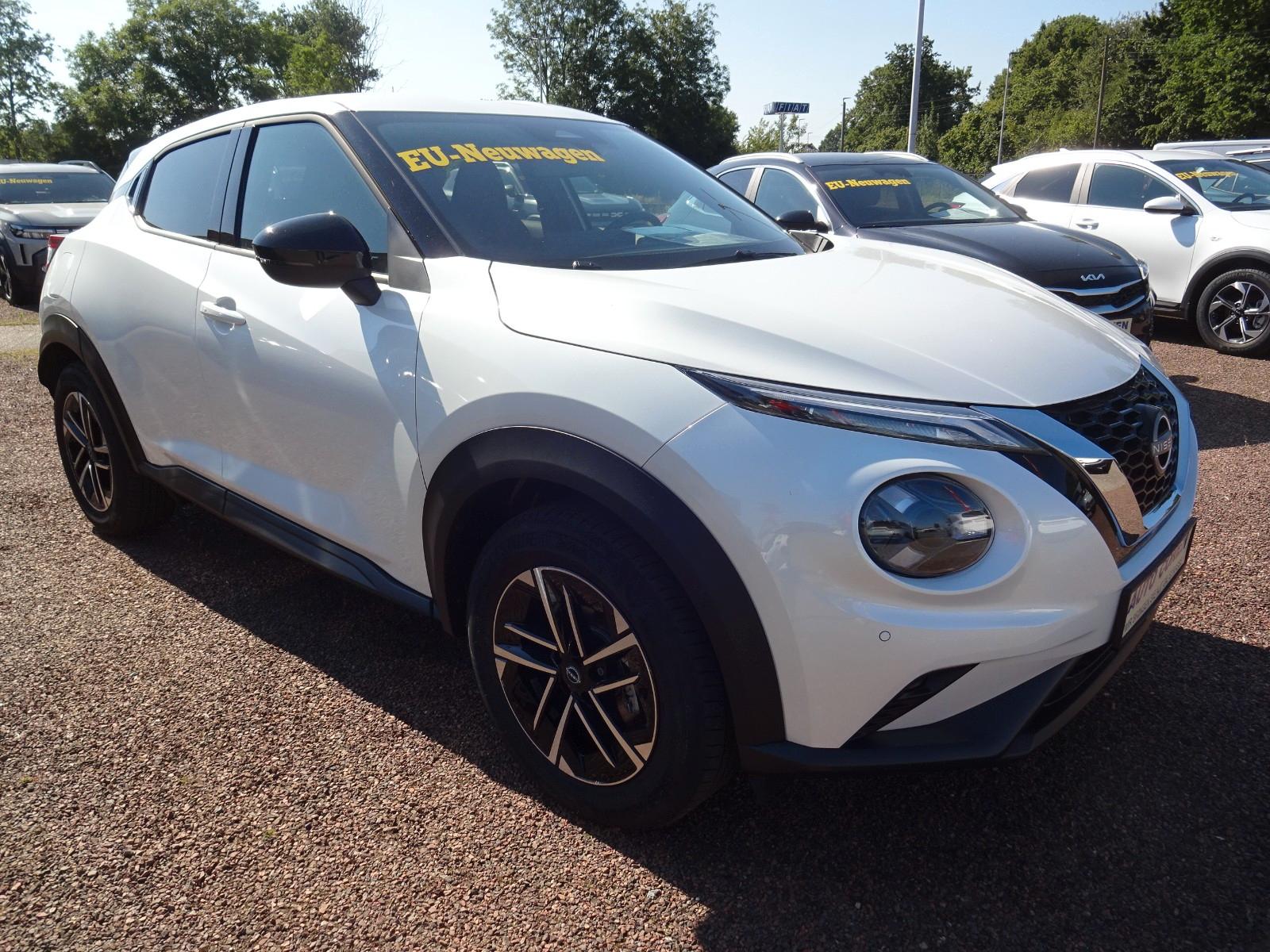 Nissan Juke 1.0 N-CONNECTA AT/DCT  LED/NAVI/SHZ/PDC/CAM