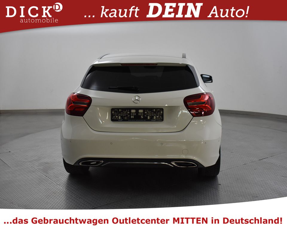 Mercedes-Benz A 250 CGI Urban AMG Line 18"+LEDER+NAVI+LED+SHZ+