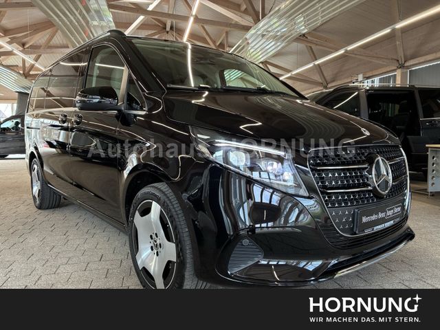 MERCEDES-BENZ V220d AVANTGARDE Lang LEDER BEIGE*AHK2500*STHZ**