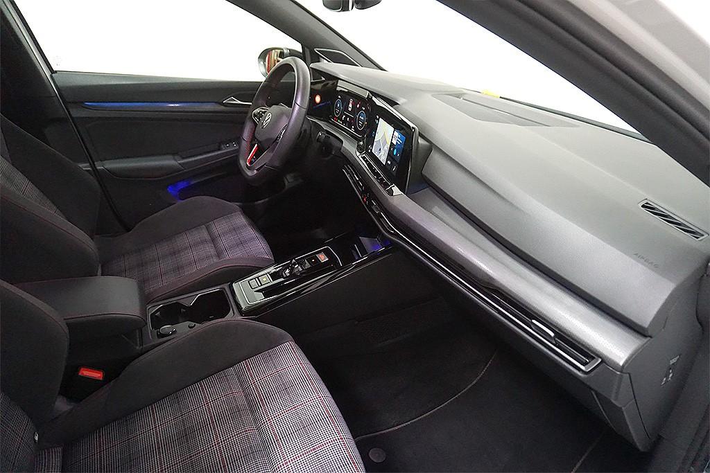 Volkswagen Golf 8 2.0TSI DSG GTI Virtual AHK Sthz, миниатюра 13