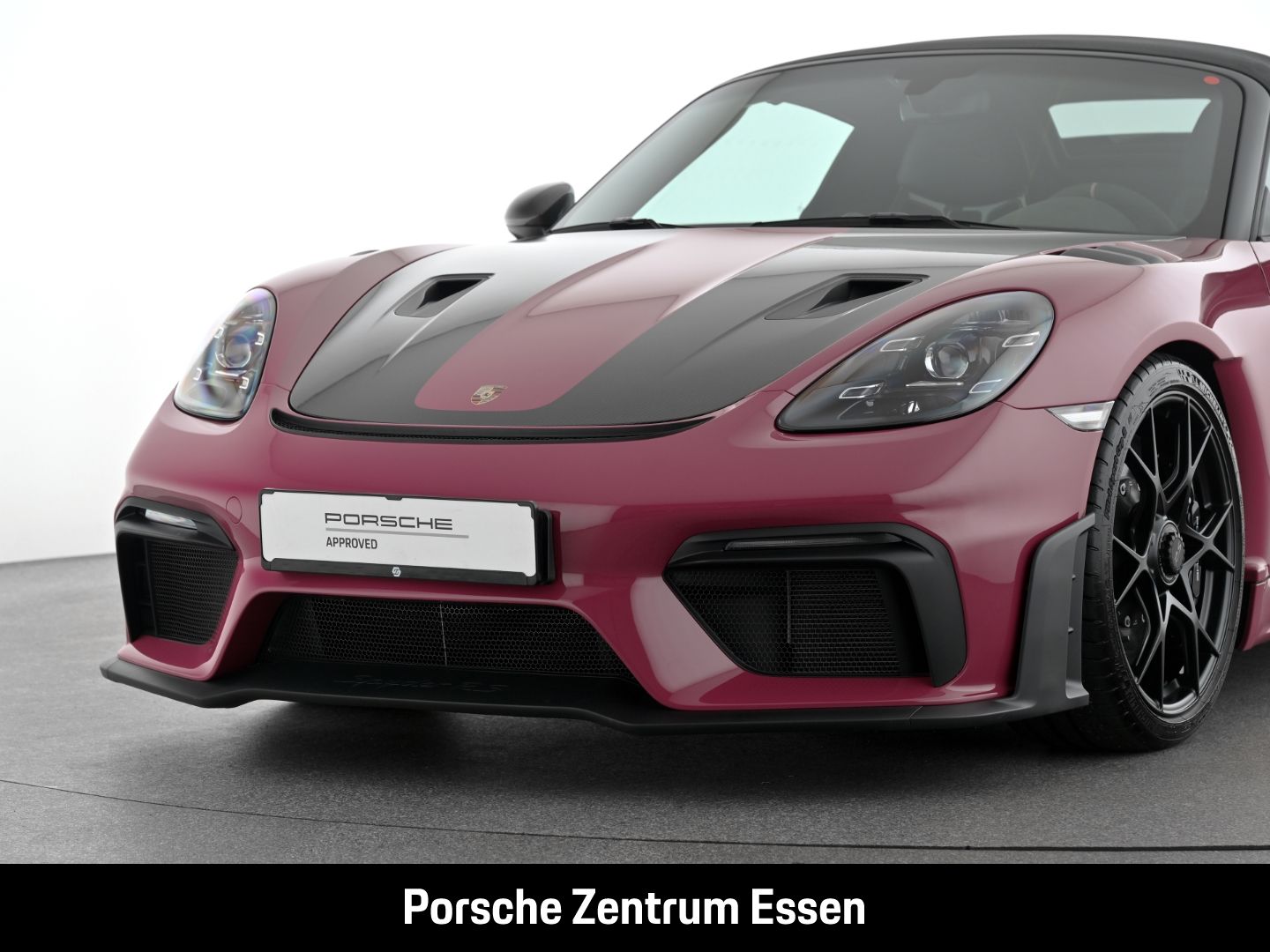 Porsche 718 Spyder RS / Weissach-Paket Liftsystem Chrono foto 7