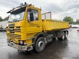 Scania R 113 6x2 320 full steel  tipper also chassis - Scania 113