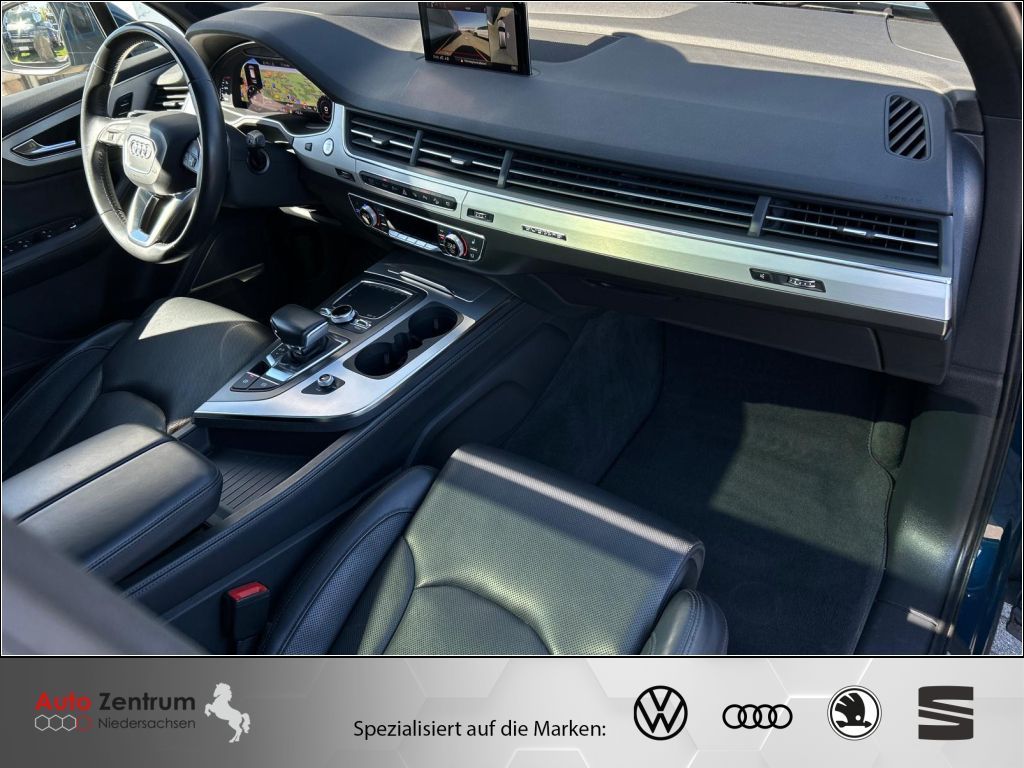 Audi Q7 TDI 3x S-Line BOSE AHK PANO LUFT HeadUP MATRX foto 22