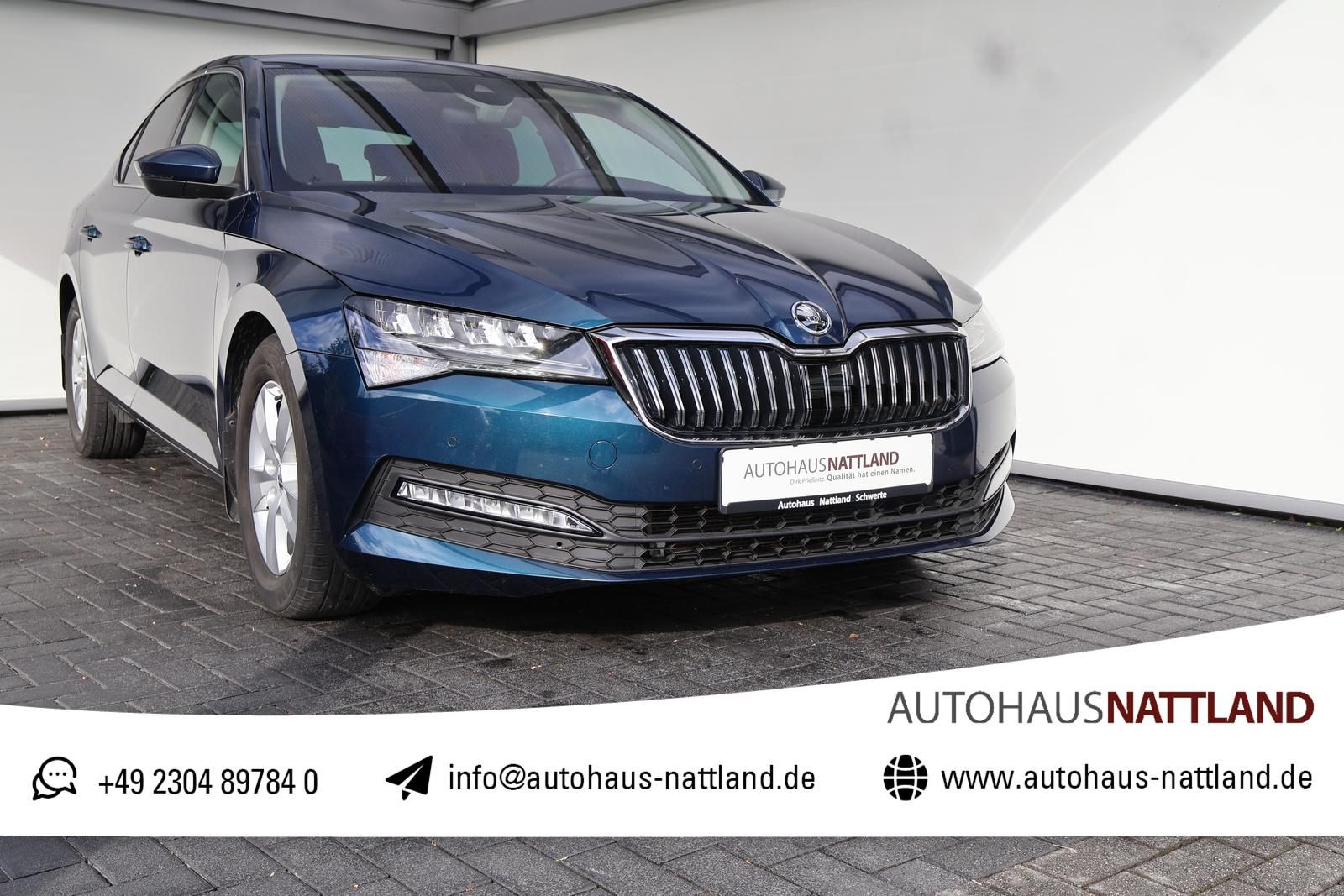 Skoda Superb - 1