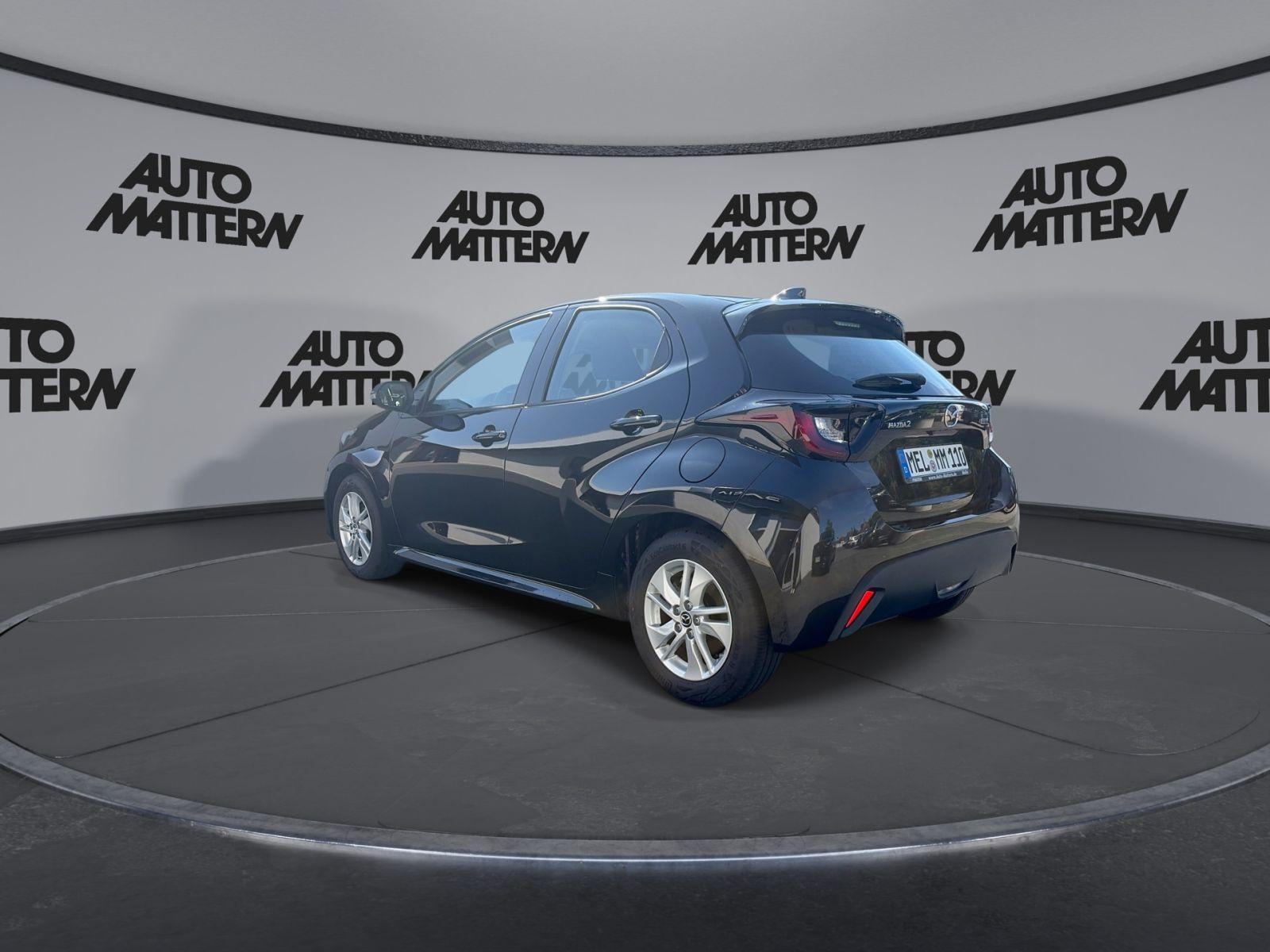 Mazda 2 Hybrid LED ACC Kamera CarPlay AC ISOFIX SHZ, миниатюра 6