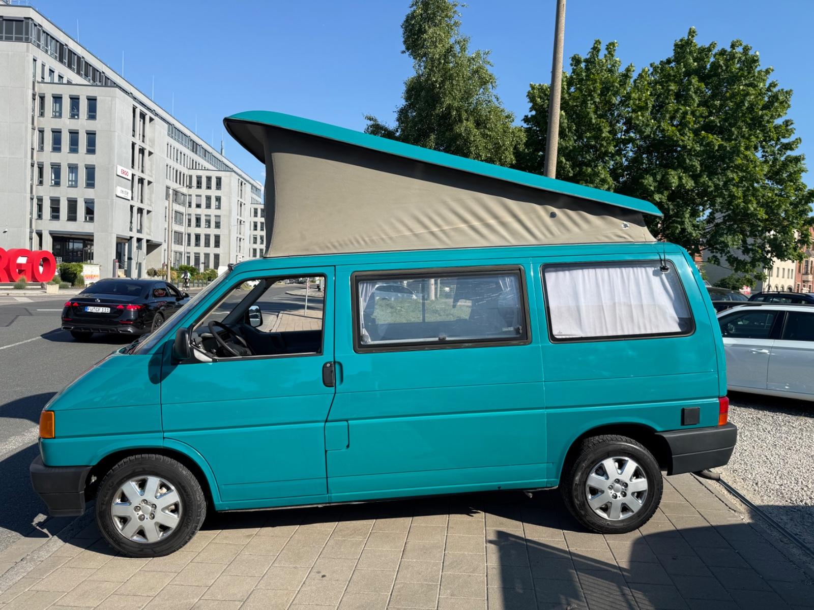 Volkswagen T4 California AHK H-Zulassung Oldtimer