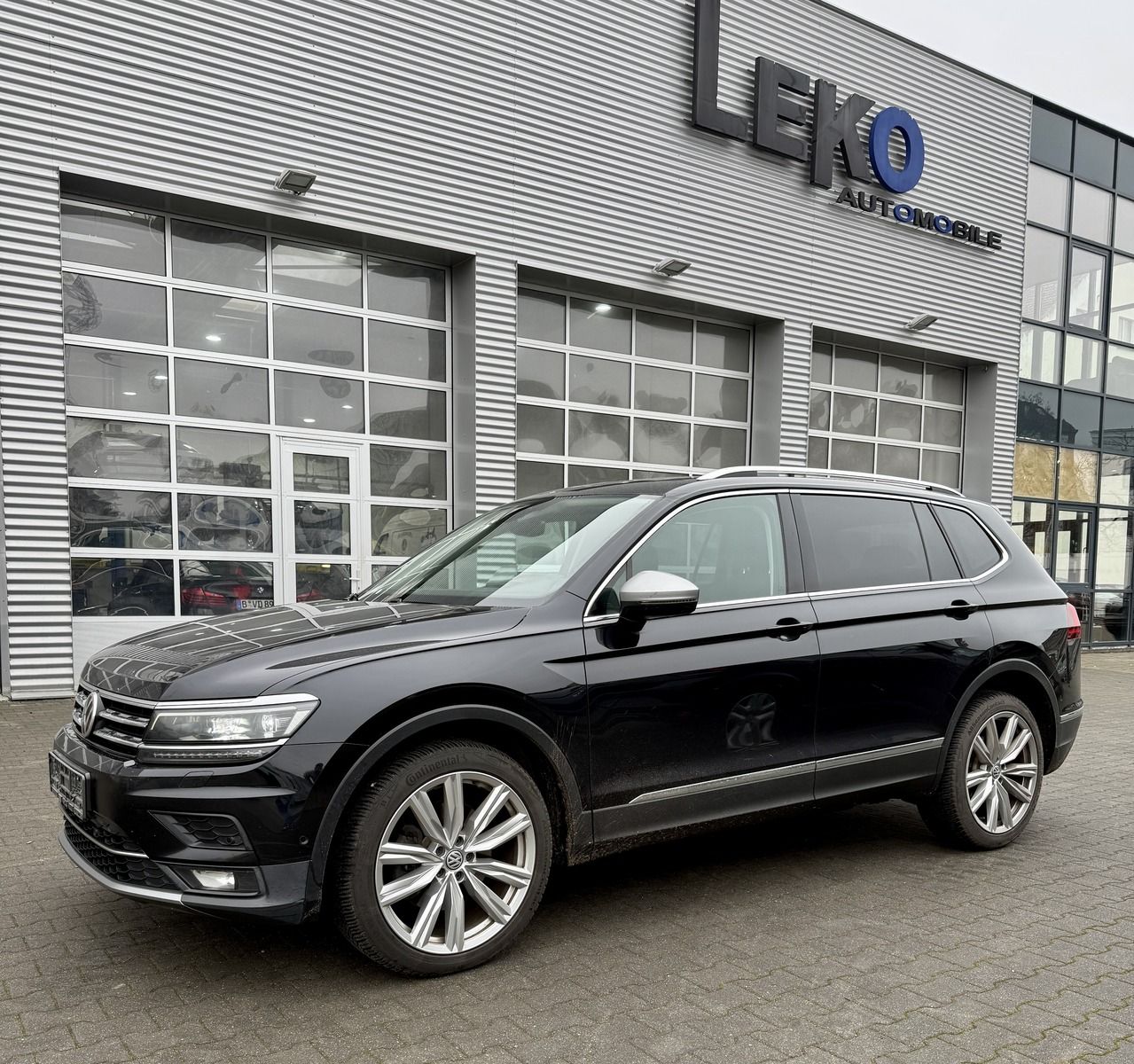 VW Tiguan Allspace Highline 4Motion Pano/ Head UP/