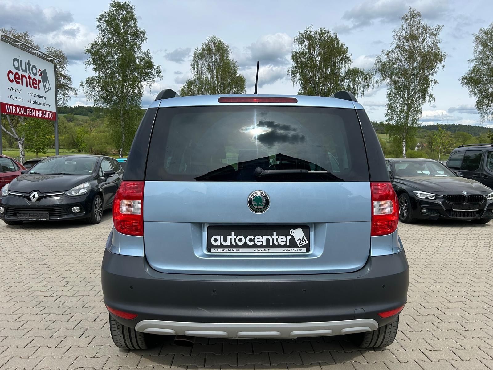 Fahrzeugabbildung SKODA Yeti Active Plus Edition°AHK°Tüv NEU°PDC°Shz°