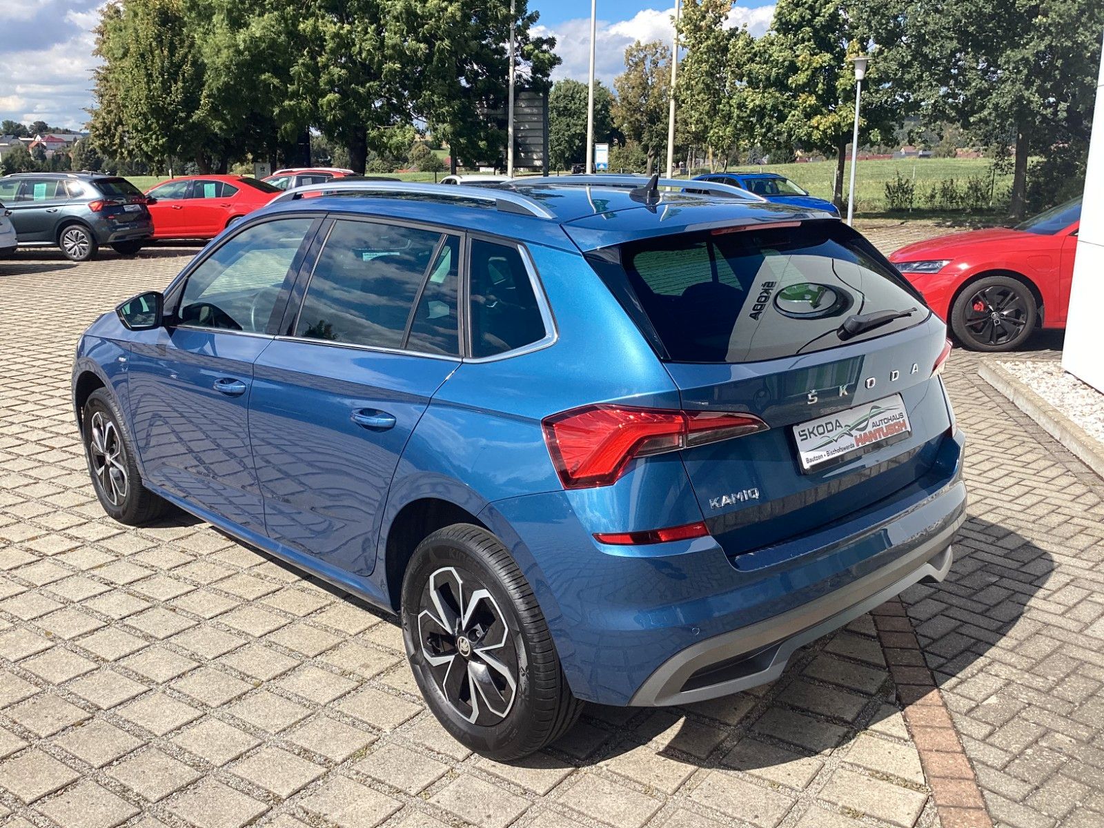 Fahrzeugabbildung SKODA Kamiq Drive 125 1.0 TSI 85 KW DSG