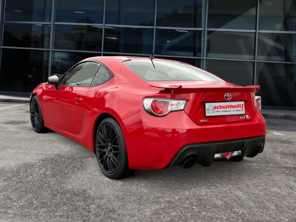 Fahrzeugabbildung Toyota GT86 Automatik