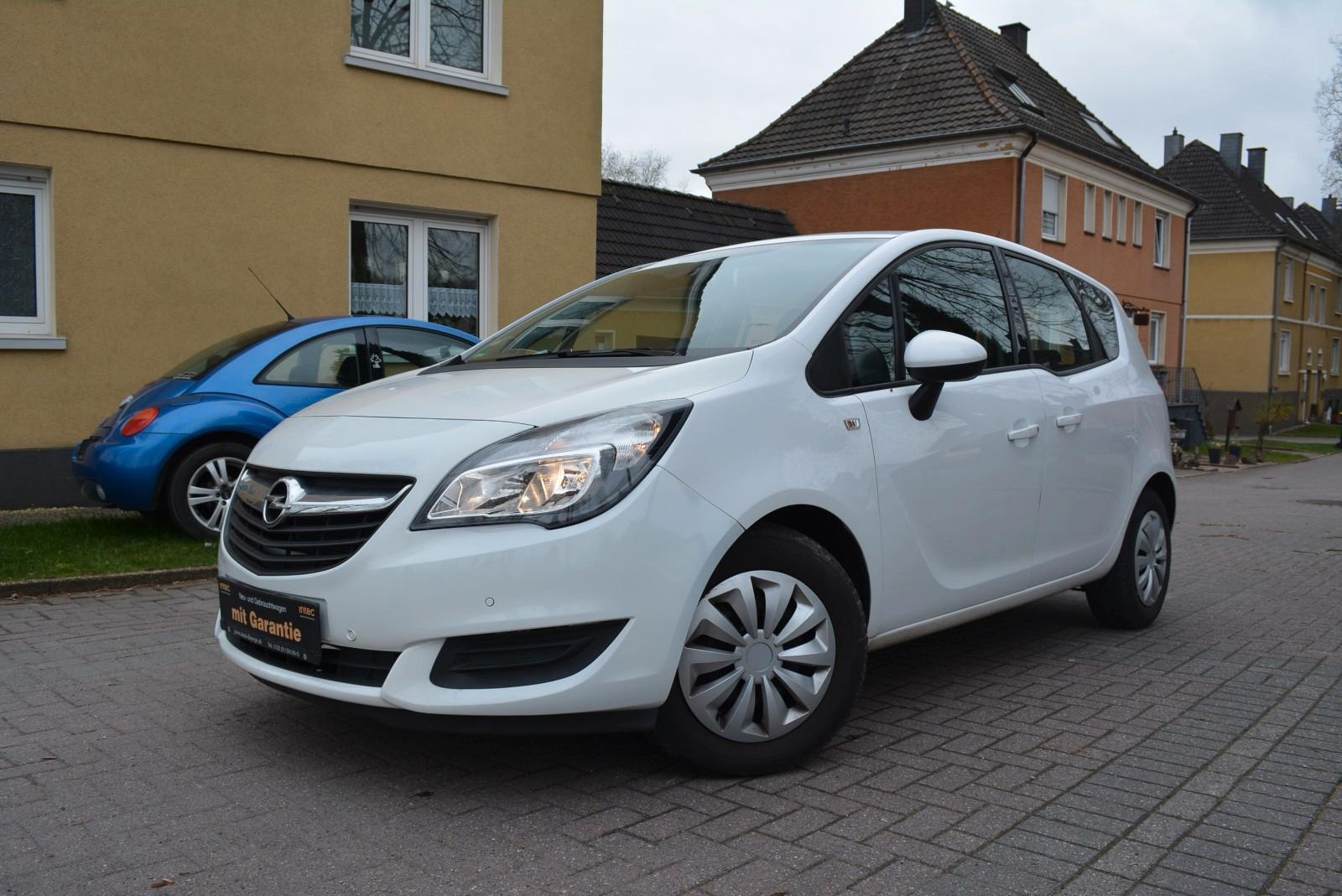 Opel Meriva B Edition*GARANTIE*TÜV NEU*2.HAND*
