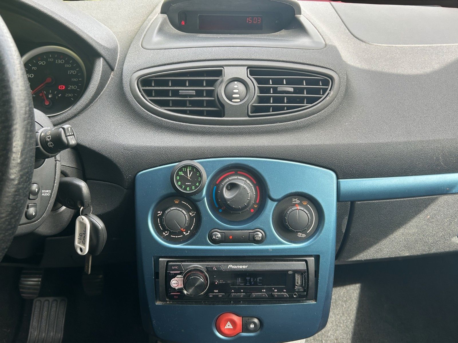 Fahrzeugabbildung Renault Clio III Extreme/Service Neu !!/ Klima !! /