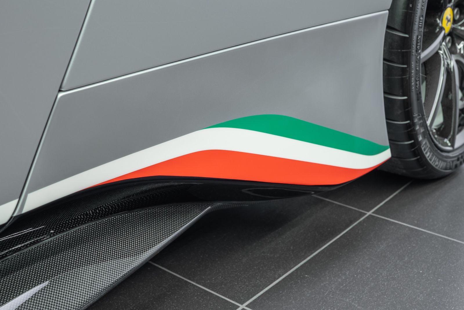 Fahrzeugabbildung Ferrari 488 Pista Piloti TOP/1. HD/LIMITED/CARBON/NEW