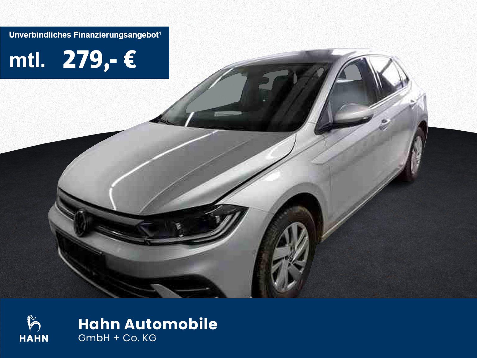 Volkswagen Polo 1.0TSI Style Matrix Navi Parklenk Sitzh APP