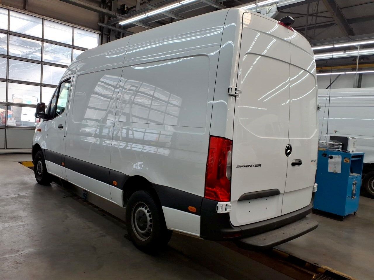 Fahrzeugabbildung Mercedes-Benz Sprinter 317 CDI 3665 Klima Kamera SHZ MBUX