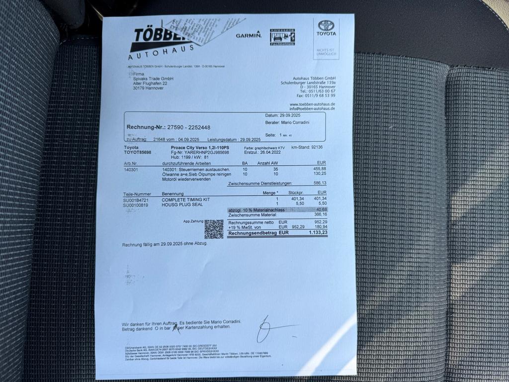 Toyota Proace (Verso)