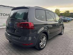 Fahrzeugabbildung Seat Alhambra Style 7 Sitze SCHECKHEFT AHK
