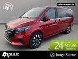Mercedes-Benz EQV 300 AVANTGARDE Lang Leder*Multibeam*Distroni - rote Mercedes-Benz EQV