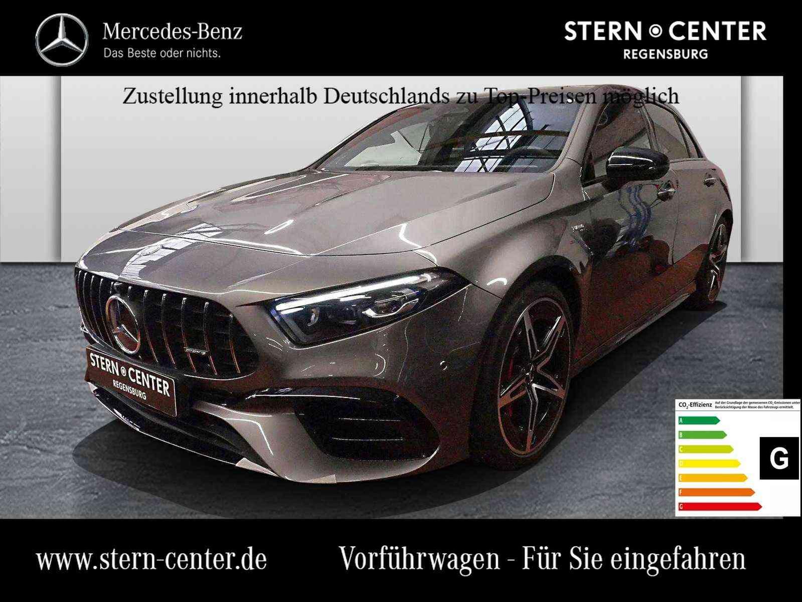 Mercedes-Benz A 45 AMG S 4MATIC+ Kompaktlimousine AMG SHD MBUX