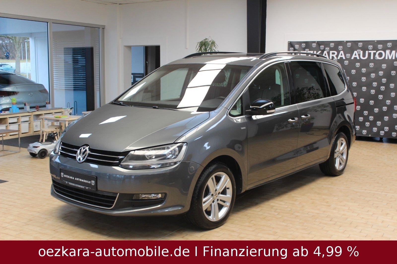 Volkswagen Sharan Match Plus BMT 140PS