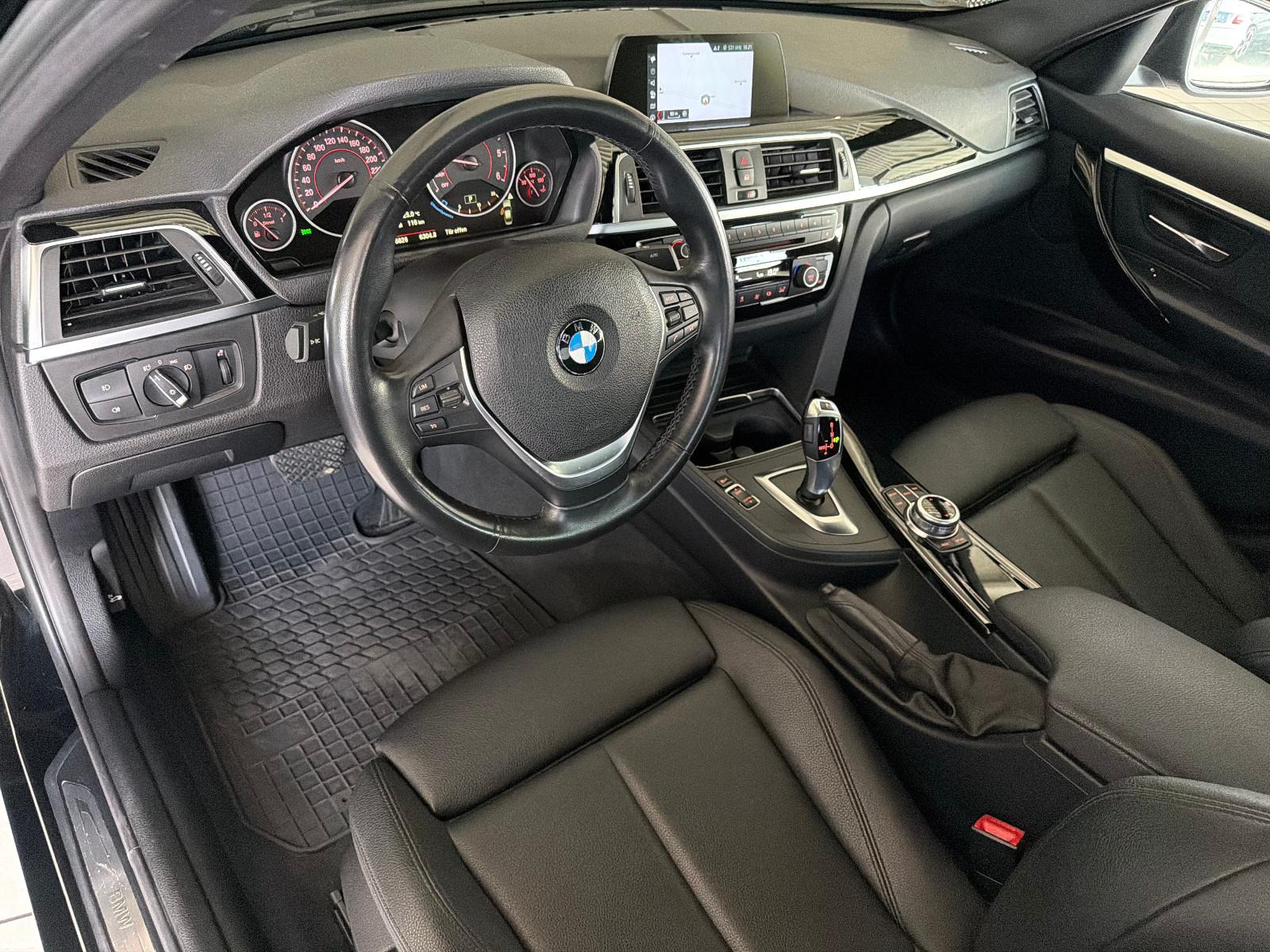 BMW 318 d Limousine Sport Line Shadow/GARANTIE/LEDER