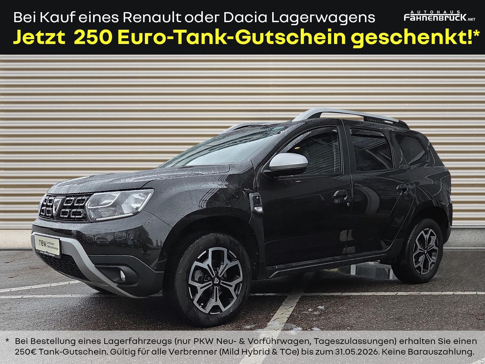 Dacia Duster Sondermodell Adventure TCe 150 360°Ka.