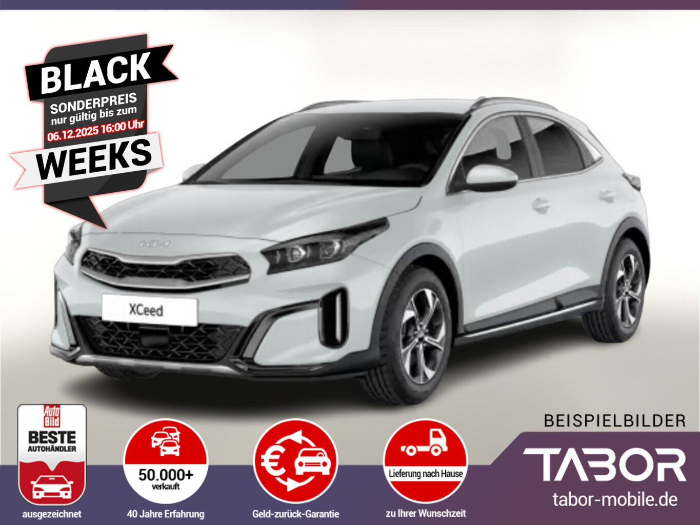 Kia XCeed MY26 Nav FullLED 2xPDC Privacy UVP-25%*