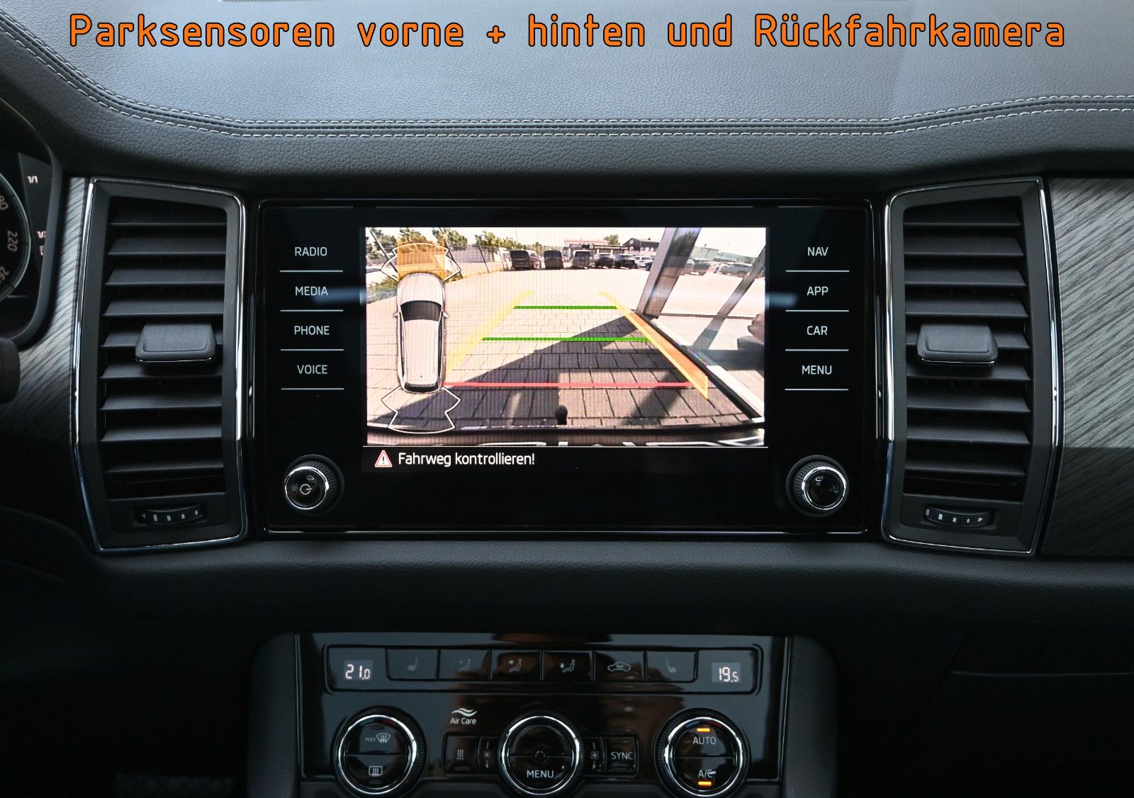 Fahrzeugabbildung SKODA Kodiaq 2.0 TDI DSG STYLE °ACC°AHK°STANDHEIZ°PANO