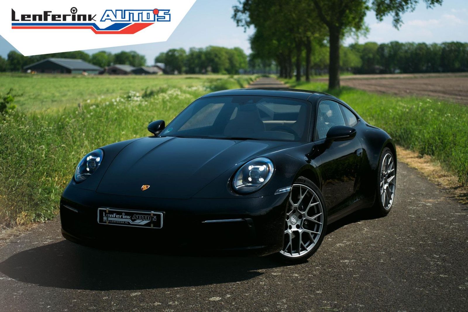 PORSCHE 992 3.0 Carrera 4 Sportuitlaat - Apple Carplay -
