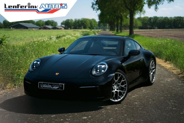 PORSCHE 992 3.0 Carrera 4 Sportuitlaat - Apple Carplay -