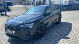 Audi Q8 e-tron 50 2 x S line all black Edition  - Audi Q8 e-tron Gebrauchtwagen