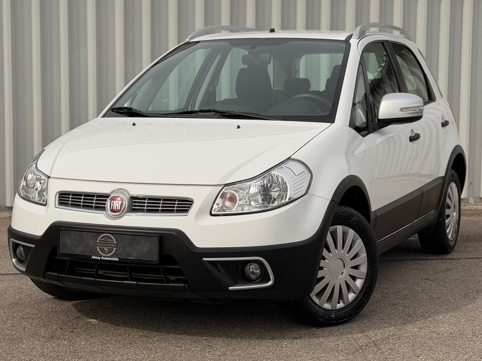 Fiat Sedici 1.6 120PS(*TÜV NEU*KLIMA*WENIG KM*1HAND*)