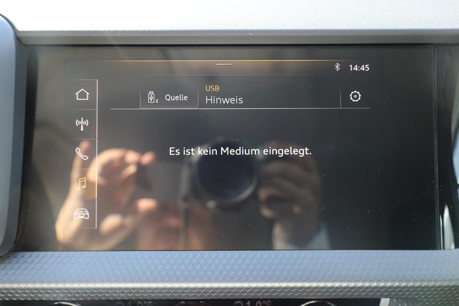 Audi A1 Sportback 25 TFSI App-Connect Sitzheizung PDC, миниатюра 16