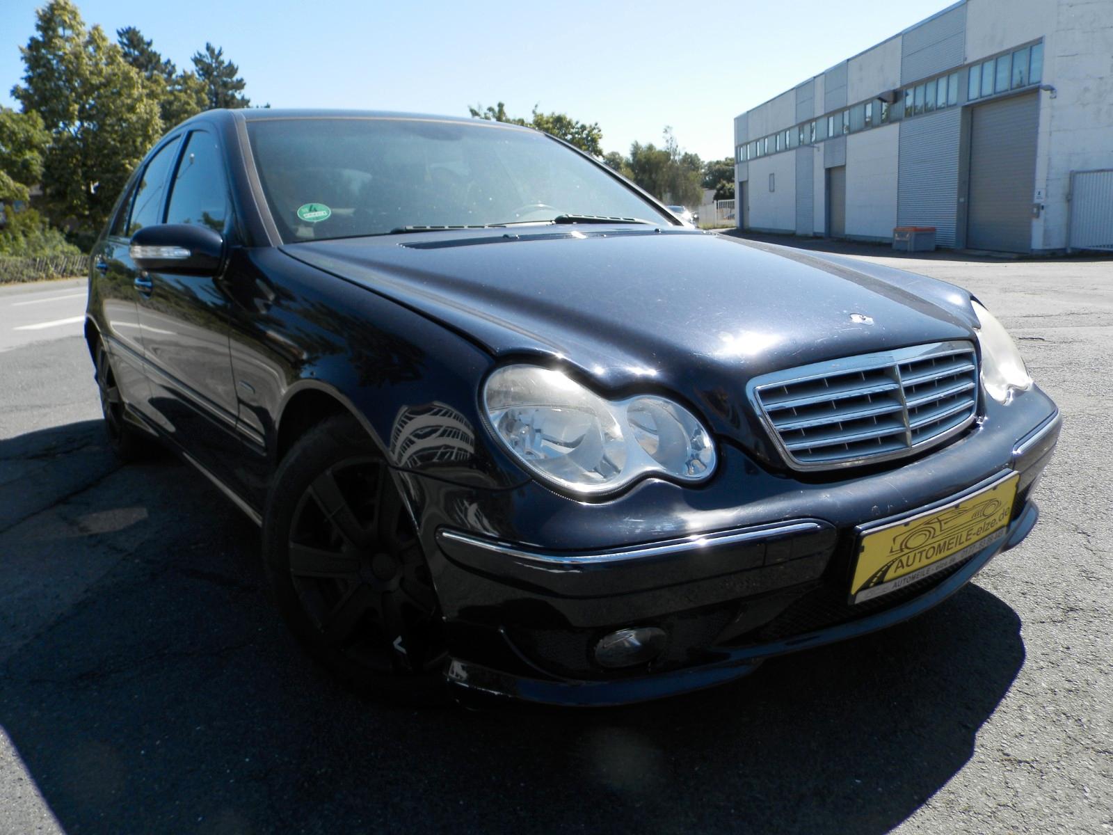 Mercedes-Benz C 200 C -Klasse Lim. C 200 Kompressor*Klima*