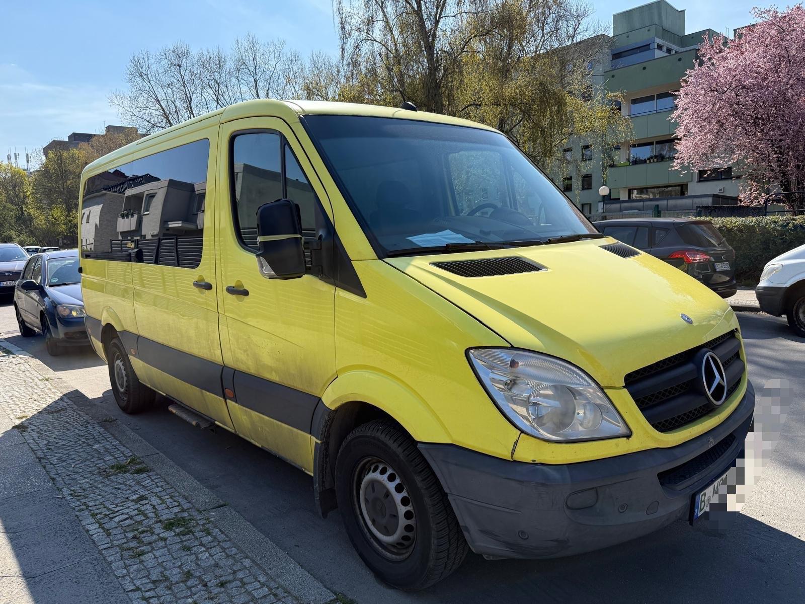 Mercedes-Benz Sprinter 315 CDI * Rollstuhlgerecht