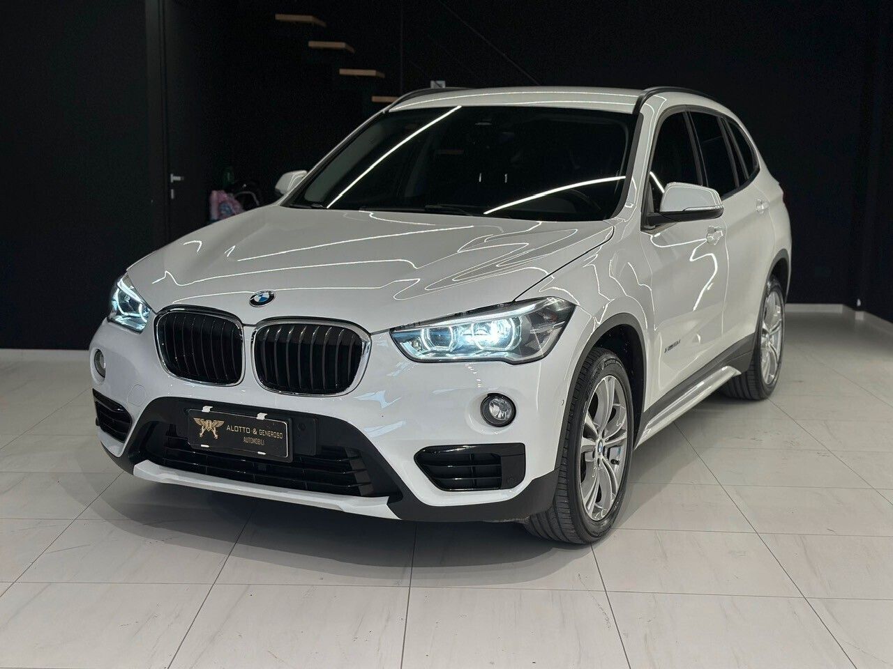 BMW Bmw X1 20d 190CV XDrive X Line Full 2017