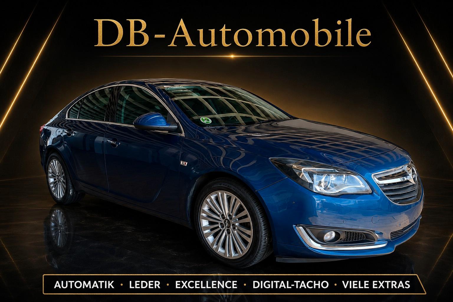 Opel Insignia A Lim. Excellence*Digital-Tacho*Leder*X