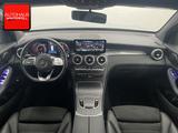 Mercedes-Benz GLC 300 de Coupe 4M AMG AIR-BODY+AHK+TRITTBRETT+ - Hybrid (Diesel/Elektro): Sportwagen