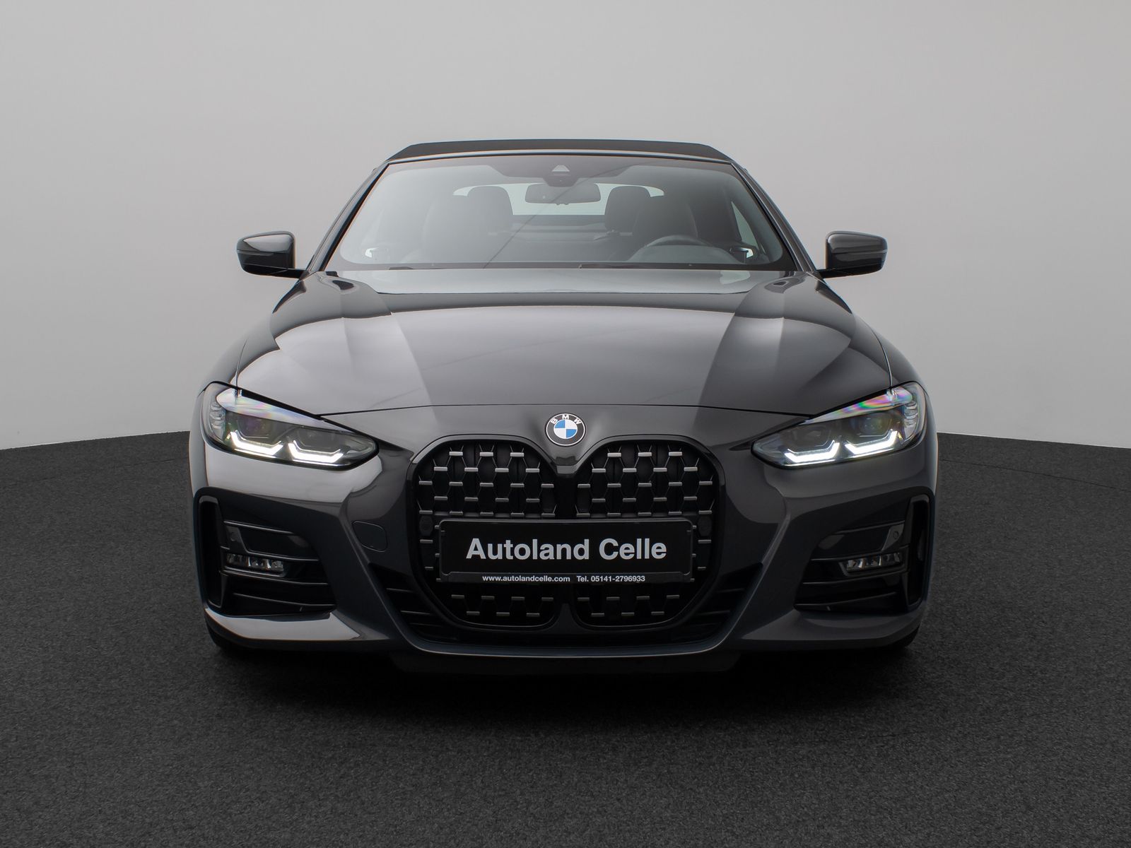 Fahrzeugabbildung BMW 420d Cabrio M Sport Pro Kamera DAB HiFi Komfort