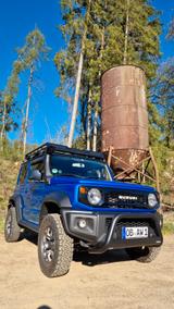 Suzuki Jimny GJ Treckfinder Horntools Snorkel AHK NEU  