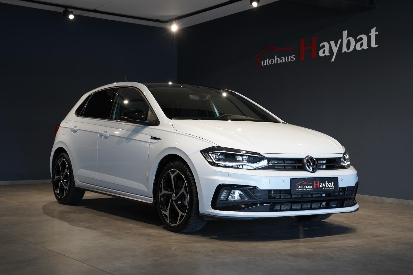 Volkswagen Polo VI R line Highline Virtual LED Kamera Beats