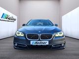 BMW 520 d Touring Aut. Leder Nappa,Navi Prof.,AHK - BMW 520 Touring Kombi Gebrauchtwagen