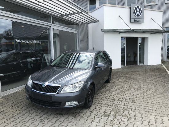 Skoda Octavia Combia Ambiente 2,0 TDI TÜV_HU Neu*Klim