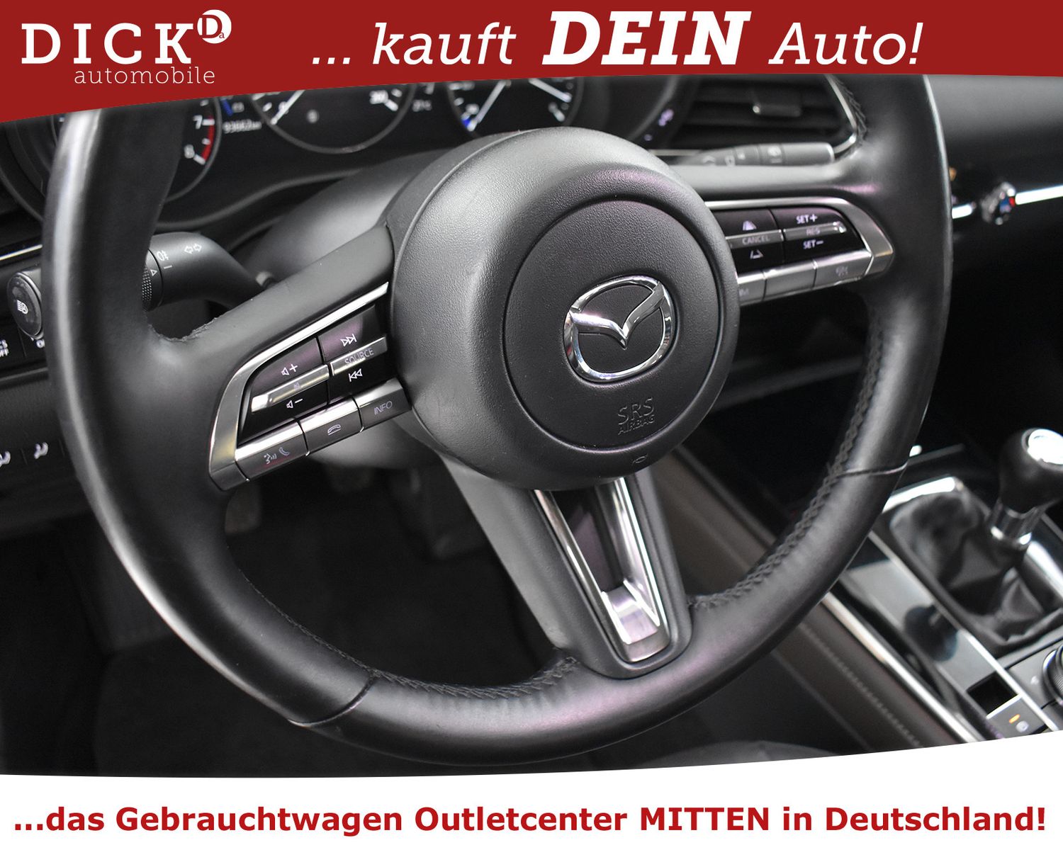 MAZDA CX-30 2.0 Select HEAD+NAV+KAM+LED+AHK+LEDER+ACC+ - Image 15