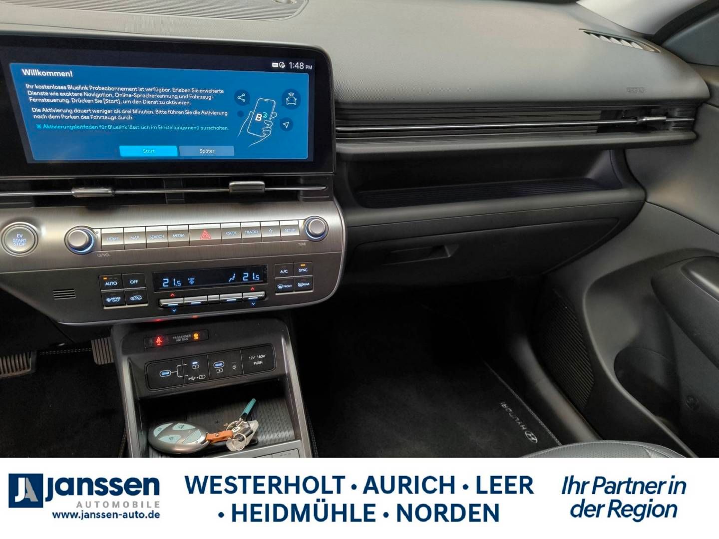 Fahrzeugabbildung Hyundai KONA Elektro 65,4kWh PRIME/ Sitz-Komfortpaket/Au