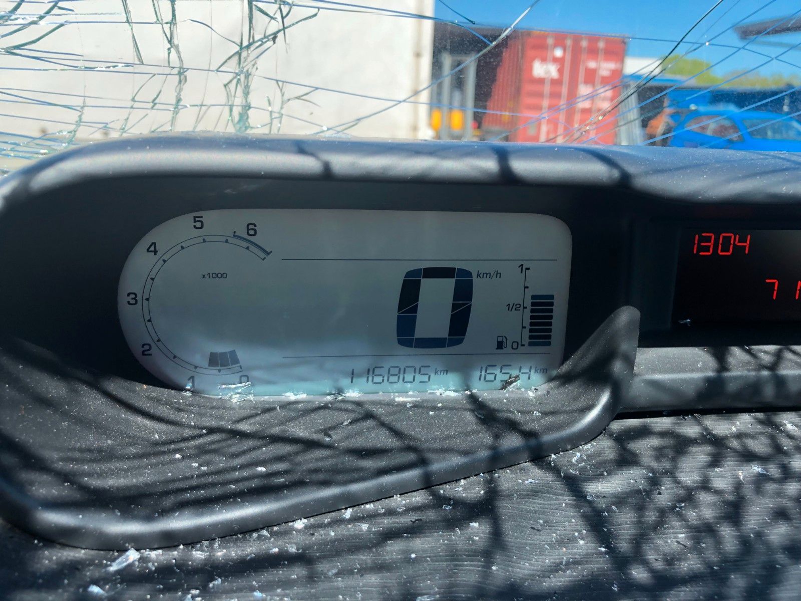 Fahrzeugabbildung Citroën C3 Picasso Tendance Wildschaden